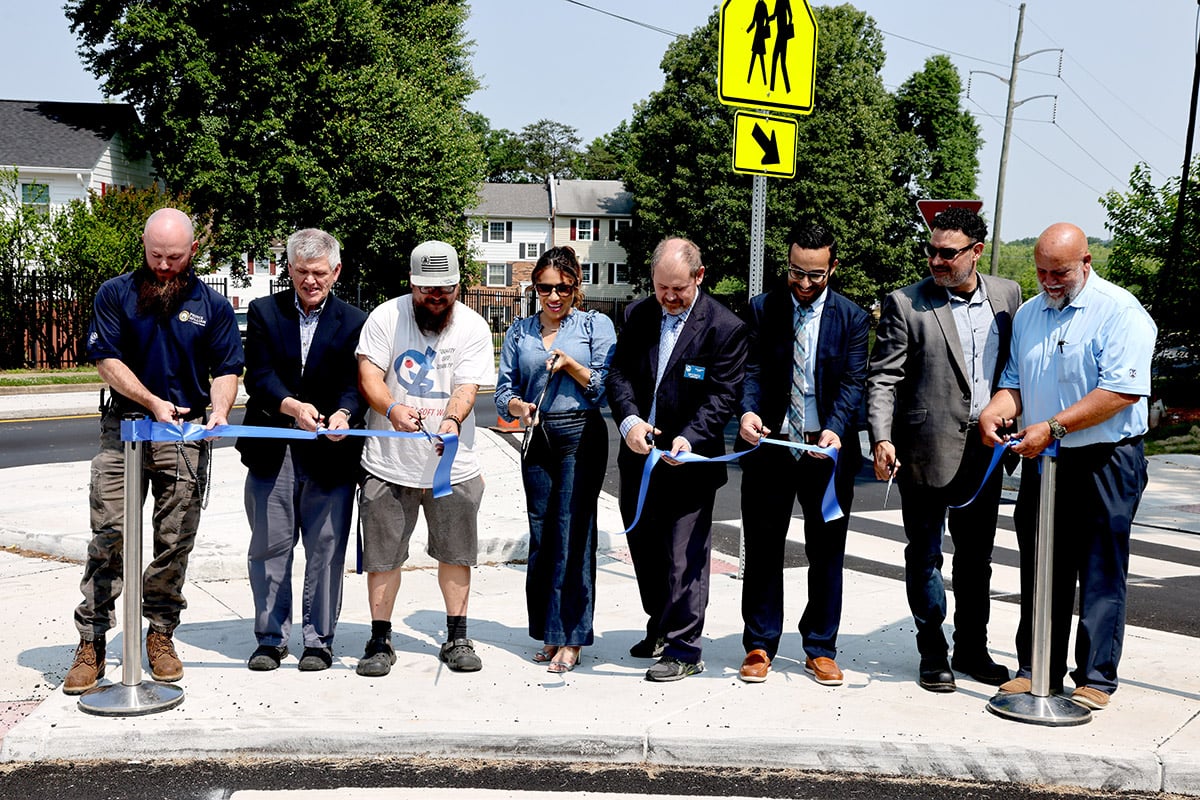 Old Centreville Road Improvements Project Completed